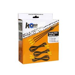 Hard Korr Orange/White Extension Kit