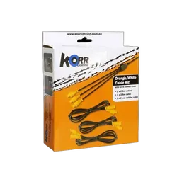 Hard Korr Orange/White Extension Kit