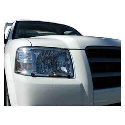 Headlight Protectors For Ford Courier PC Super Cab XLT/Dual Cab [with mirror on door] Jun/1985 - Apr/1996