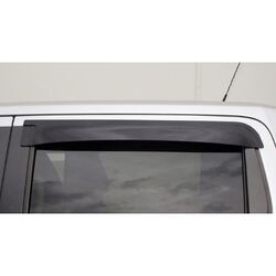 Protective Plastics Weathershield Slimline Dark Tint - Driver Rear - for Ford Ranger T6 Px Double Cab