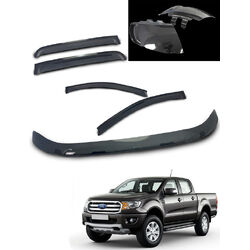 Sunland-Protection Bonnet Protector, Weathershields And Headlight Protects To Suit Ford Ranger Px 09/11 - 07/15