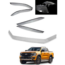 Sunland-Protection Bonnet Protector, Weathershields And Headlight Protects To Suit Ford Ranger Py 08/22-On