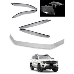 Sunland-Protection Bonnet Protector, Weathershields And Headlight Protects To Suit Ford Everest Ub 06/22-On