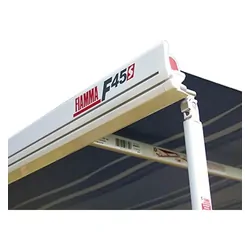 Fiamma Fiamma F45 S Awning Royal Grey 4.5m w/ White Case
