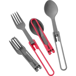 MSR Utensil Set, Spoons Forks 4pc