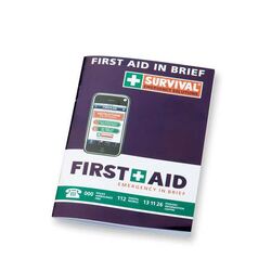 SURVIVAL First Aid in Brief