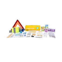 FastAid R1 Emergency Breakdown Soft Pack First Aid Kit
