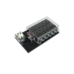 Fuse box W/ Neg stud suit 12 x blade fuses