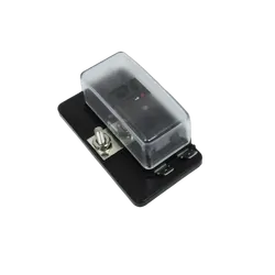 Fuse box W/ LED suit 4 x mini blade fuses