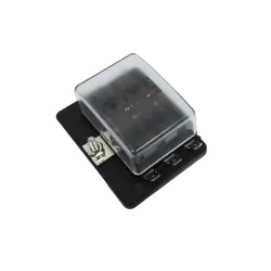 Fuse box W/ LED suit 6 x mini blade fuses