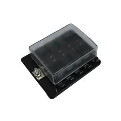 Fuse box W/ LED suit 10 x mini blade fuses