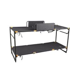 Oztrail Deluxe Double Bunk Bed