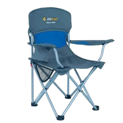 OzTrail Deluxe Junior Chair Blue