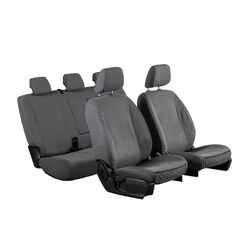 Rubbertree Canvas Seat Covers For Ford Ranger (Next Gen Xlt Dual Cab) 2022+