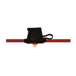 Fuse holder W/ LED 5mm cable suit blade fuse QTY=10 Pcs