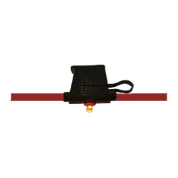 Fuse holder W/ LED 5mm cable suit mini blade fuse QTY=10 Pcs