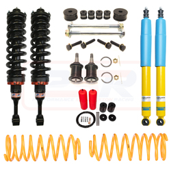 PSR TTG Shock Absorber Toyota Fortuner Gen 2 2015-On PSR TTG / Bilstein 2-4/2" Budget Touring Lift Kit