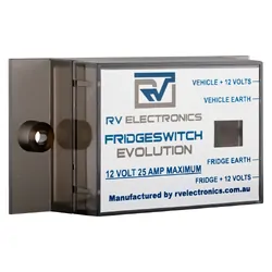 RV Electronics Fridge Switch 12v 25A