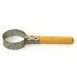 Seahorse Tackle Fish Scaler Wood Handle Mt Hd