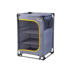 Oztrail Folding 3 Shelf Cupboard