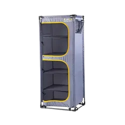 Oztrail Folding 5 Shelf Cupboard