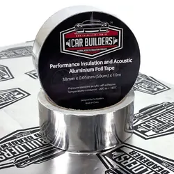 Car Builders Foil Tape - Silver