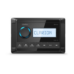 Fusion Clarion marine source unit with LCD display 