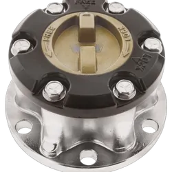 Hulk 4x4 Free Wheel Hub To Suit Landcruiser Hilux Not Ind Frt Susp Pcd90