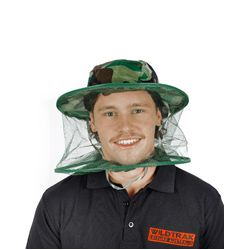 Wildtrak Mosquito Net Withwide Brim Hat Osfm Camo