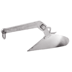 Viper Galvanised Plough Anchor