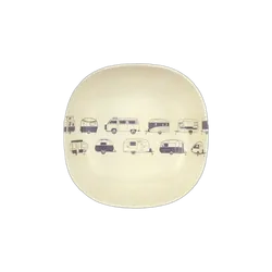 Van Go Collections Bamboo Cereal Bowl 15cm Destinations Collection Grey Caravans