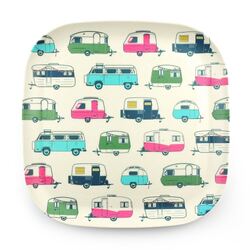 Van Go Collections Bamboo Plate  26cm  The Iconic Collection  Classic