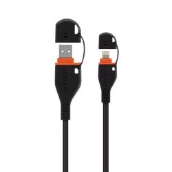 EcoXGear EcoXCable - Lightening to USB Charging Cable