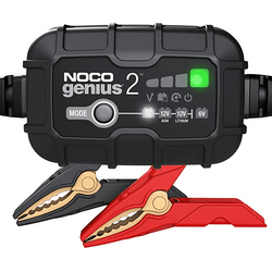 Noco GENIUS2 6V/12V 2-Amp Smart Battery Charger