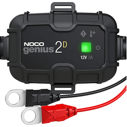 Noco GENIUS2D 12V 2A Direct-Mount Battery Charger and Maintainer