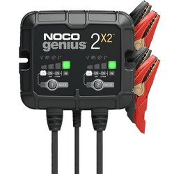 Noco GENIUS2X2 6V/12V 2-Bank 4-Amp Smart Battery Charger