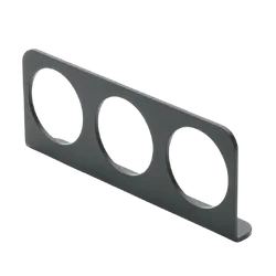 Redarc Gauge Holder - Three Gauge Mounting Panel