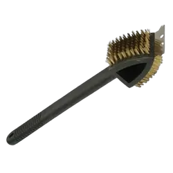 Gasmate 2 in 1 BBQ Grill Brush