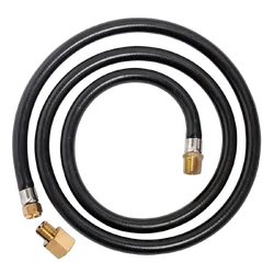 500MM 3/8" BSP MALE & 1/4" BSP FEMALE