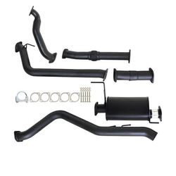 Holden Colorado RC 3.0L 4Jj1-Tc 2008 - 2010 3" Turbo Back Carbon Offroad Exhaust No Cat With Muffler
