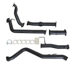 Holden Colorado RC 3.0L 4Jj1-Tc 2008 - 2010 3" Turbo Back Carbon Offroad Exhaust With Pipe Only
