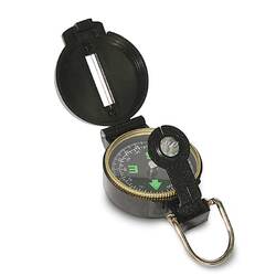 Elemental Lensatic Compass Plastic Case