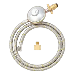 Gasmate 8mm x 1200mm POL Regulator Braided Hose