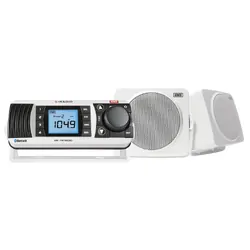Marine Stereo - Am/Fm Marine Radio Entertainment Pack