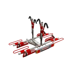 Gripsport GS4+ 4-Bike Tow Bar Rack With Light Assembly