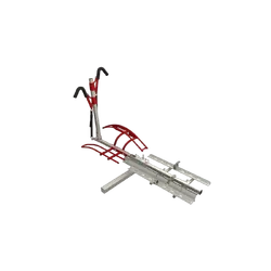 Gripsport GS Urban 2-Bike Tow Bar Rack With Integrated Ramps