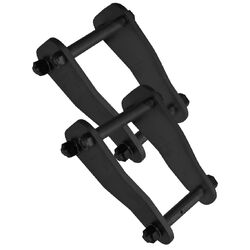 Extended Greasable Shackle Pair, to suit Toyota Landcruiser 76,78,79 Series