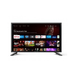 Majestic GTV2700DA 12 Volt 27" Android TV With DVD And Chromecast Built In