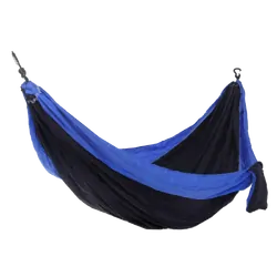 Wildtrak Travel Hammock With Carry Bag Plyster 2Asst 230X90Cm