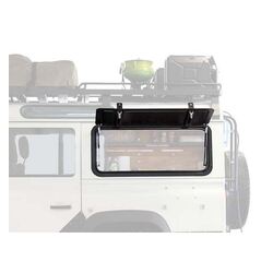 Land Rover Defender Gullwing Window / Aluminium